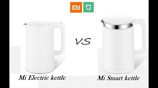Чайник Xiaomi Mijia Electric Water Kettle.  Распаковка и обзор.