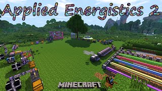 Minecraft 1.7.10 - Applied Energistics 2 Mod / Español