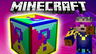 НОВЫЙ БЕЗУМНЫЙ ЛАКИ БЛОК  (С.003) (Lucky Block Modded) Обзор Модов Minecraft 1.7.10 (175)