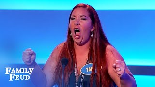 OMG!!! George's GLORIOUS COMEBACK! | Family Feud
