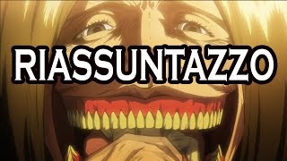 L'Attacco Dei Giganti (Shingeki no Kyojin) - RIASSUNTAZZO BRUTTO BRUTTO