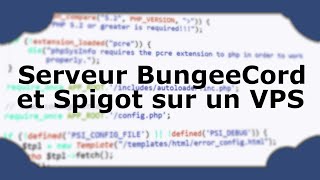 TUTORIEL #1 | FAIRE UN SERVEUR MINECRAFT BUNGEECORD VPS | ALL VERSIONS