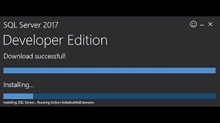 Install SQL Server 2017 Developer Edition - Works for SQL Server 2019 Developer!!!!