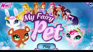 Winx My Fairy Pet (Создай питомца Винкс)