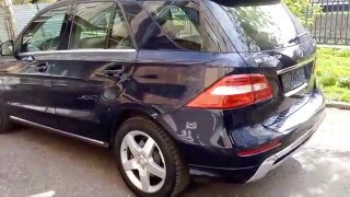 Купить Mercedes-Benz M-класса 2012 года (W166) AMG синий дизель 350 258 л.с. - Москва