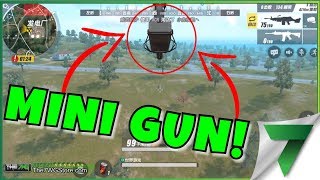 GLIDER MINI GUN WORKS!! | Rules of Survival