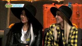 [비틀즈코드 3D] 2ne1과 미르의 일본지진 경험담! _1회하이라이트