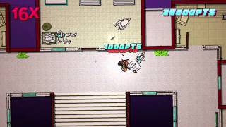 Hotline Miami 2 - 5th Scene - First Trial - S rank