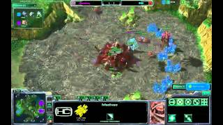 Destiny (Z) vs. SiN (T) [Game 3] - Hyper Crew bo7 Showmatch - Starcraft 2