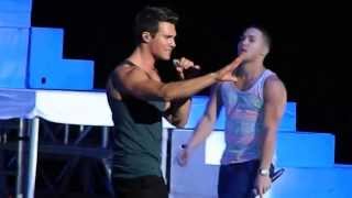 Time Of Our Life - Big Time Rush Summer Break Tour Chicago Tinley Park) Illinois August 4, 2013
