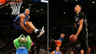 Top 25 NBA Slam Dunk Contest Dunks of All Time (2000-2016) HD Best List