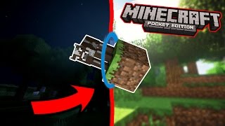 ТРЮКИ в Minecraft PE 1.4.1  | ТЕЛЕПОРТАТОР !!!