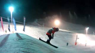 360 реверс мьют на лыжах (360 Reverse Mute SKI)