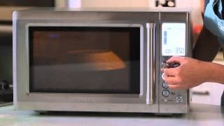 How to Use the Breville Quick Touch Microwave | Williams-Sonoma