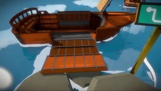 The Witness корабль и карта [5] Назад в будущее