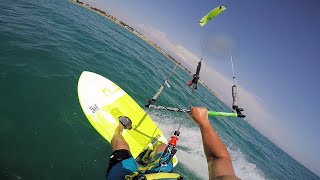 Flysurfer Speed 5 dlx+ 18 in marginal conditions