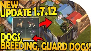 NEW UPDATE 1.7.12 - NEW DOGS + BREEDING, GUARD DOGS, MORE - Last Day On Earth Survival 1.7.12 Update