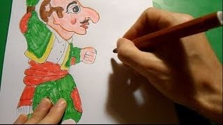 Speedpaint - Καραγκιόζης Γιώργου Χαρίδημου