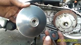 Review CVT Vespa Matic || kinerja sama, beda bentuk, beda produk || Jepang vs Italy