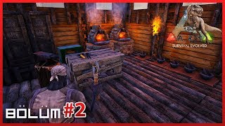 OFF O NASIL BİR DİNOZOR! | ARK Survival Evolved B2 Ark Tranformation Mod