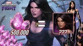 Marvel Future Fight: X-23 Pulls + Thoughts
