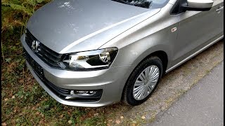 Пример видео 1080p60fps на HTC U11. Первые впечатления от Volkswagen Polo 2017