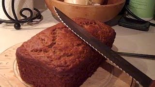 Banana Bread - Easy and Moist