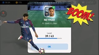93 Neymar BEST LIMIT BREAK - WTF 99 DRIBLING? | PES 2017 Mobile Android