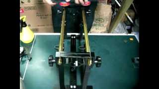 Skate шлифование　ＮＳＫ工業スケートダイヤ砥石　Ｍａｃｈ Maxでブレード研磨