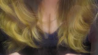 ASMR Inaudible Whisper & Hand Movements w/Natural Long Nails