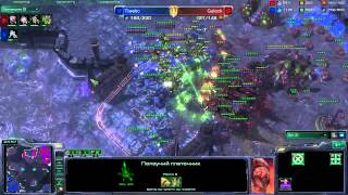 Galock (Z) Vs Tiwehc (T) S3 Bo3 G3 too slow to run away! - 2 / 2