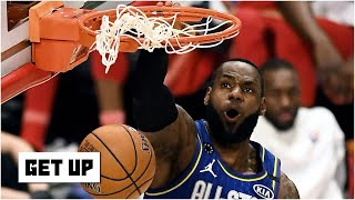 Team LeBron rallied in the fourth quarter to beat Team Giannis | Get Up