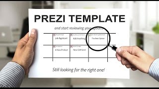 Find the Right - Prezi Template