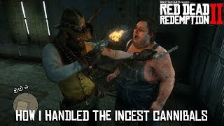 Red Dead Redemption 2 - How I Handled The Incest Cannibals #RDR2