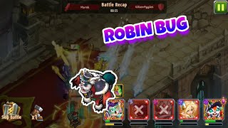 Magic Rush: Robin Bug | No Knock Up