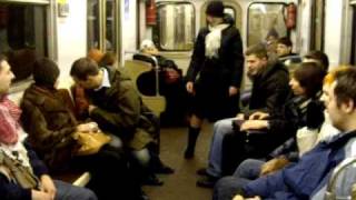 Дураки в метро