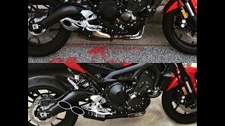2017 Yamaha FZ-09 Toce Performance Exhaust