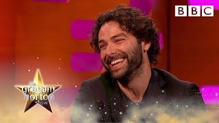 Aidan Turner’s bizarre topless Poldark doll - The Graham Norton Show - BBC