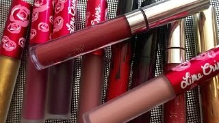 ColorPop, LimeCrime, Kylie Cosmetisc! Обзор + свотчи