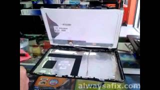 Laptop white screen repair HP G6
