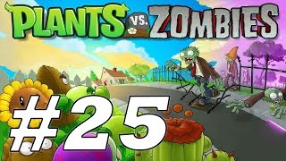 Plants vs Zombies #25 ► Выживание сл. Ночь