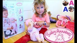 Дочки матери Играем в Куклы Кукла Пупс Умеет ходить