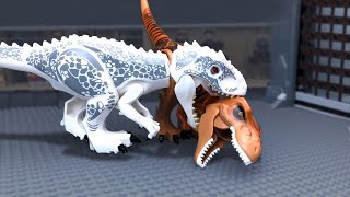 LEGO Мультики про ДИНОЗАВРОВ ? ЛЕГО Мир Юрского Периода- 8  ?