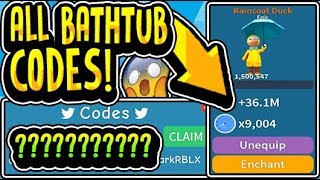 "?ALL SECRET UNBOXING SIMULATOR BATHTUB CODES 2019!" Unboxing Simulator BATHTUB Update 2.6 (Roblox)