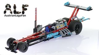 Lego Technic 42050 Supercharged Dragster - Lego Speed Build Review