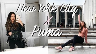MY FIRST TIME IN NEW YORK CITY | TRAVEL VLOG