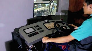 Test DIY Steering Wheel in ETS 2 | ETS 2 Indonesia