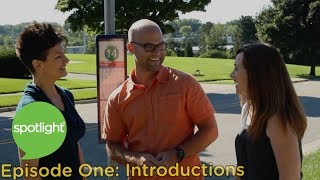 Learn English with Spotlight Chats - Episode 1: Introductions