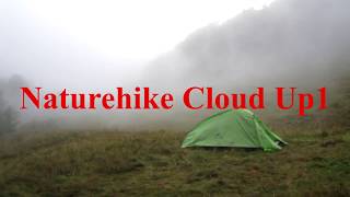 Naturehike Cloud Up1. Все варианты установки и обзор легкой палатки