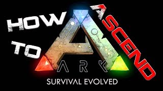 How to ascend with admin commands in ark survival evolved